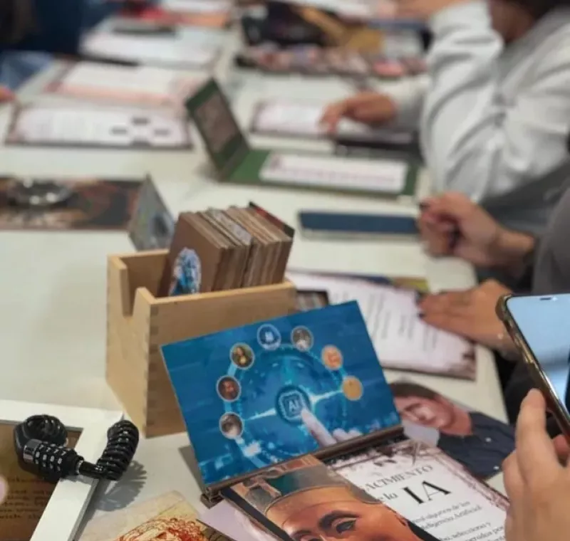 Desarrollo de la yincana educativa “Expedición Bitácora”