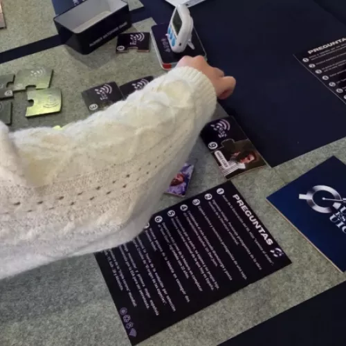 Prueba de asociación de conceptos en “Quick de 2”