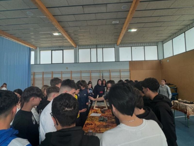 expedición IES Conde Lucanor