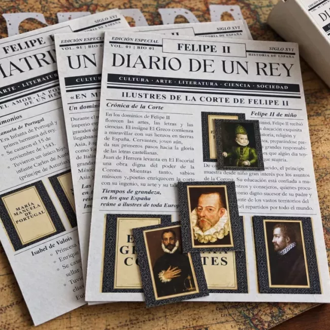 El Legado del Rey – Edición Junior