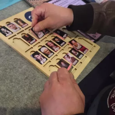 Prueba de cultura general en “Quién es Quick”