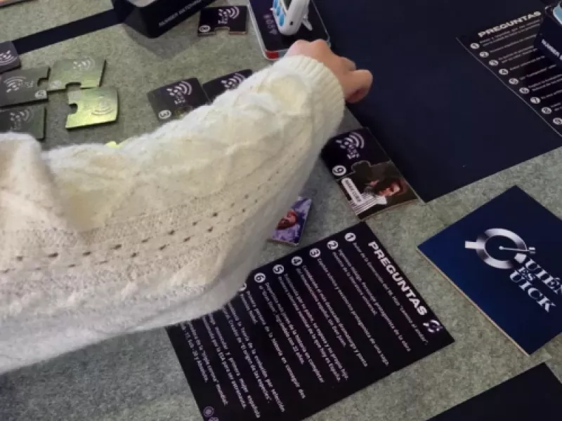 Prueba de asociación de conceptos en “Quick de 2”