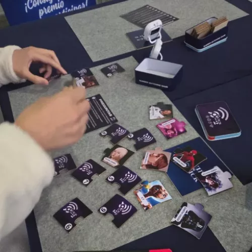 Dinámica de juego en “Quick de 2”