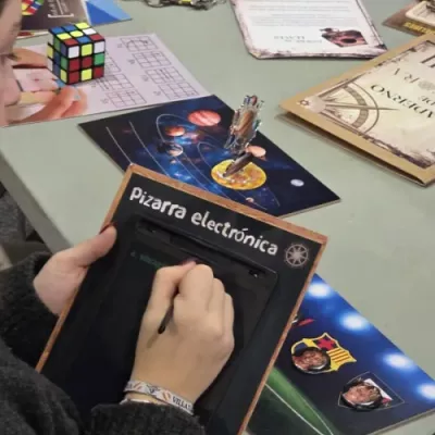 Dinámica de juego en la yincana “Expedición Bitácora”