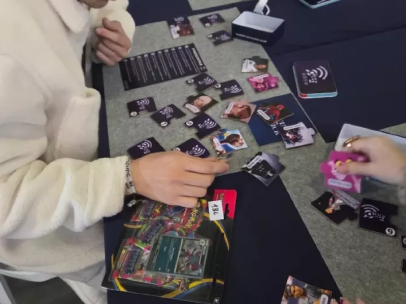 Momento del juego cultural “Quick de 2”