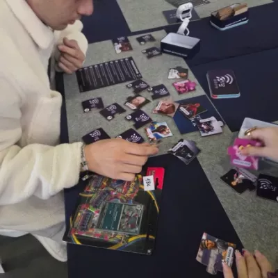 Momento del juego cultural “Quick de 2”