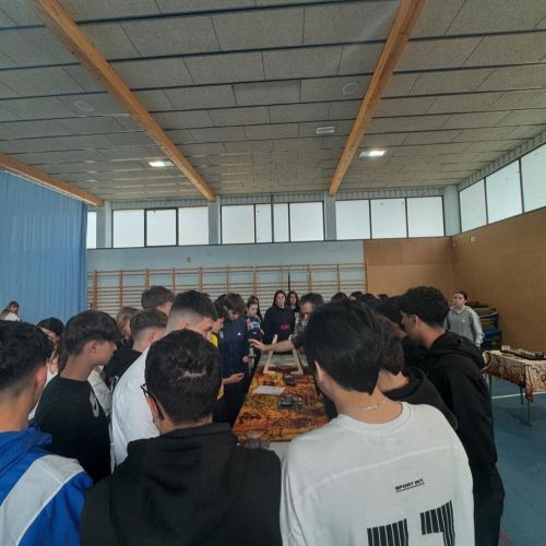 expedición IES Conde Lucanor