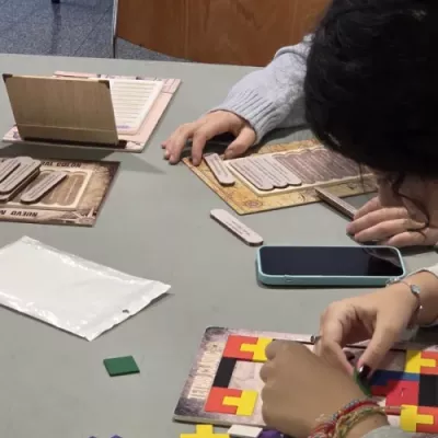 Desafío cultural durante la yincana “Expedición Bitácora”