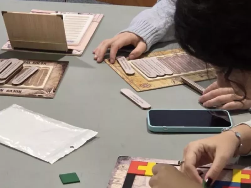 Desafío cultural durante la yincana “Expedición Bitácora”