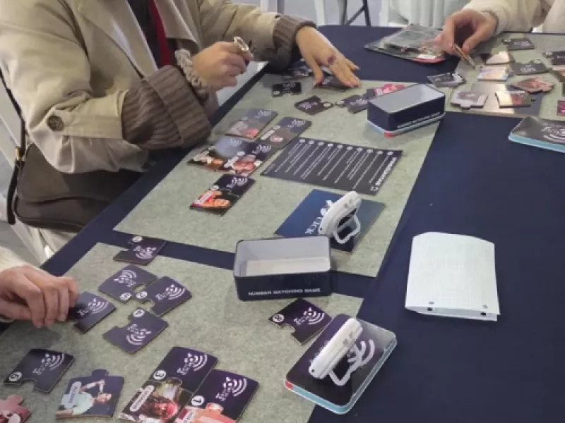 Actividad participativa del juego “Quick de 2”