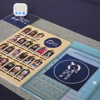 Dinámica de juego en “Quién es Quick”