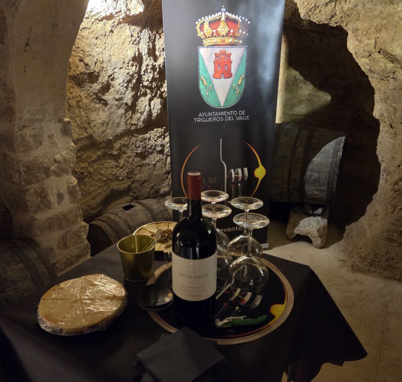 Enclave de Vino Bodega Lagar de Trigueros del Valle