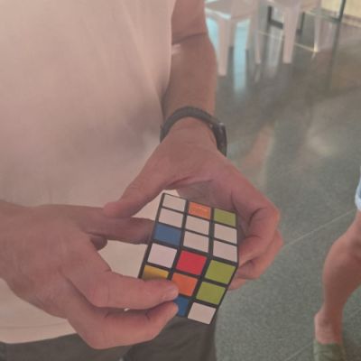 Desafío al cubo