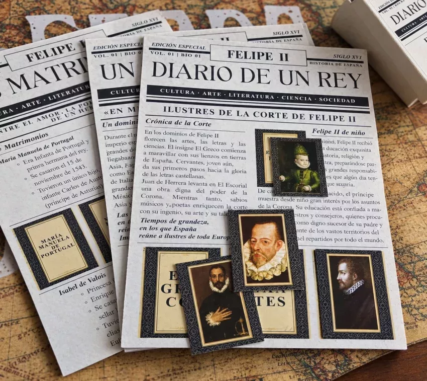 El Legado del Rey – Edición Junior