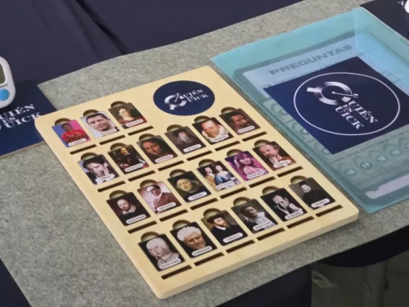 Reto cultural durante el concurso “Quién es Quick”