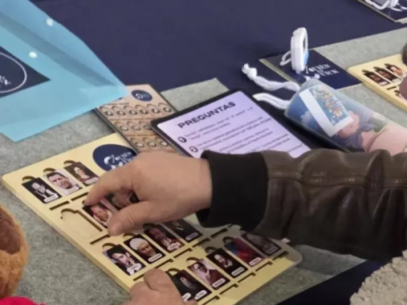 Actividad participativa del concurso “Quién es Quick”