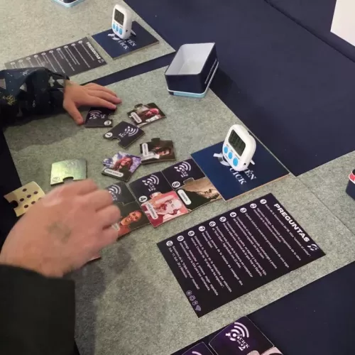 Reto de rapidez mental en “Quick de 2”