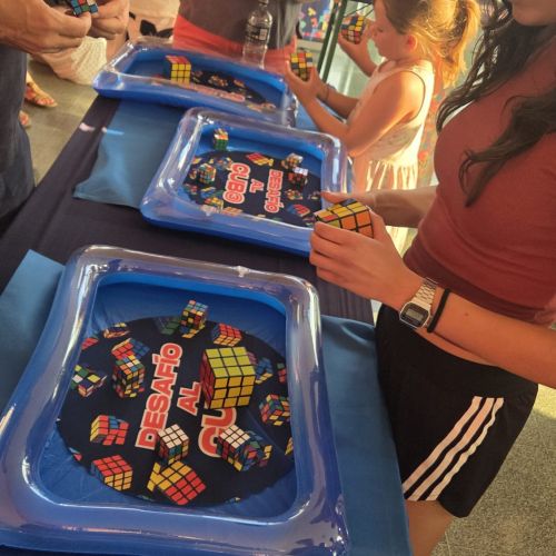 Desafío al cubo