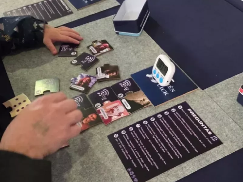 Reto de rapidez mental en “Quick de 2”