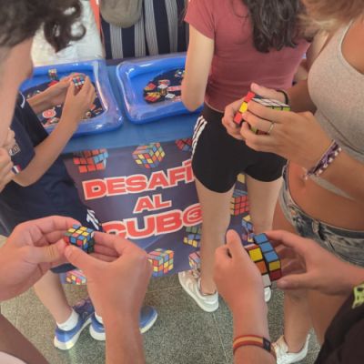 Desafío al cubo