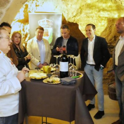 Presentación pinchos del Rte. Ángela