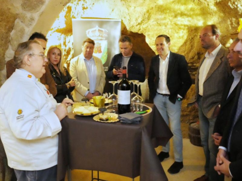 Presentación pinchos del Rte. Ángela