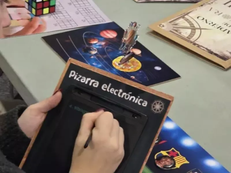 Dinámica de juego en la yincana “Expedición Bitácora”