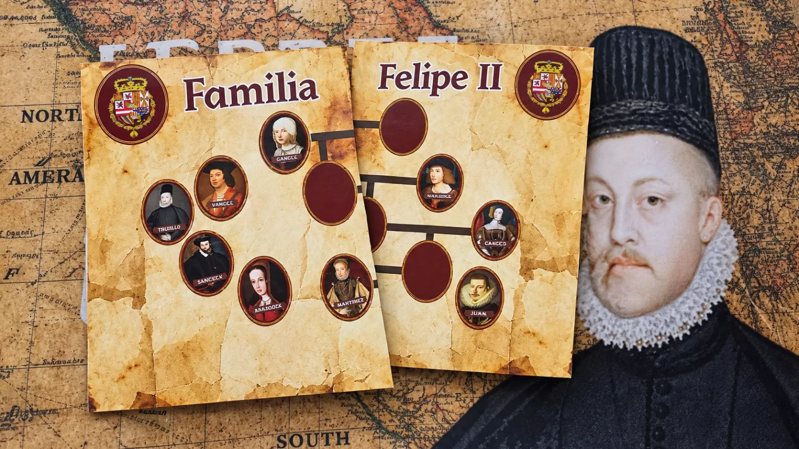 Una misi&oacute;n para reconstruir la historia de Felipe II