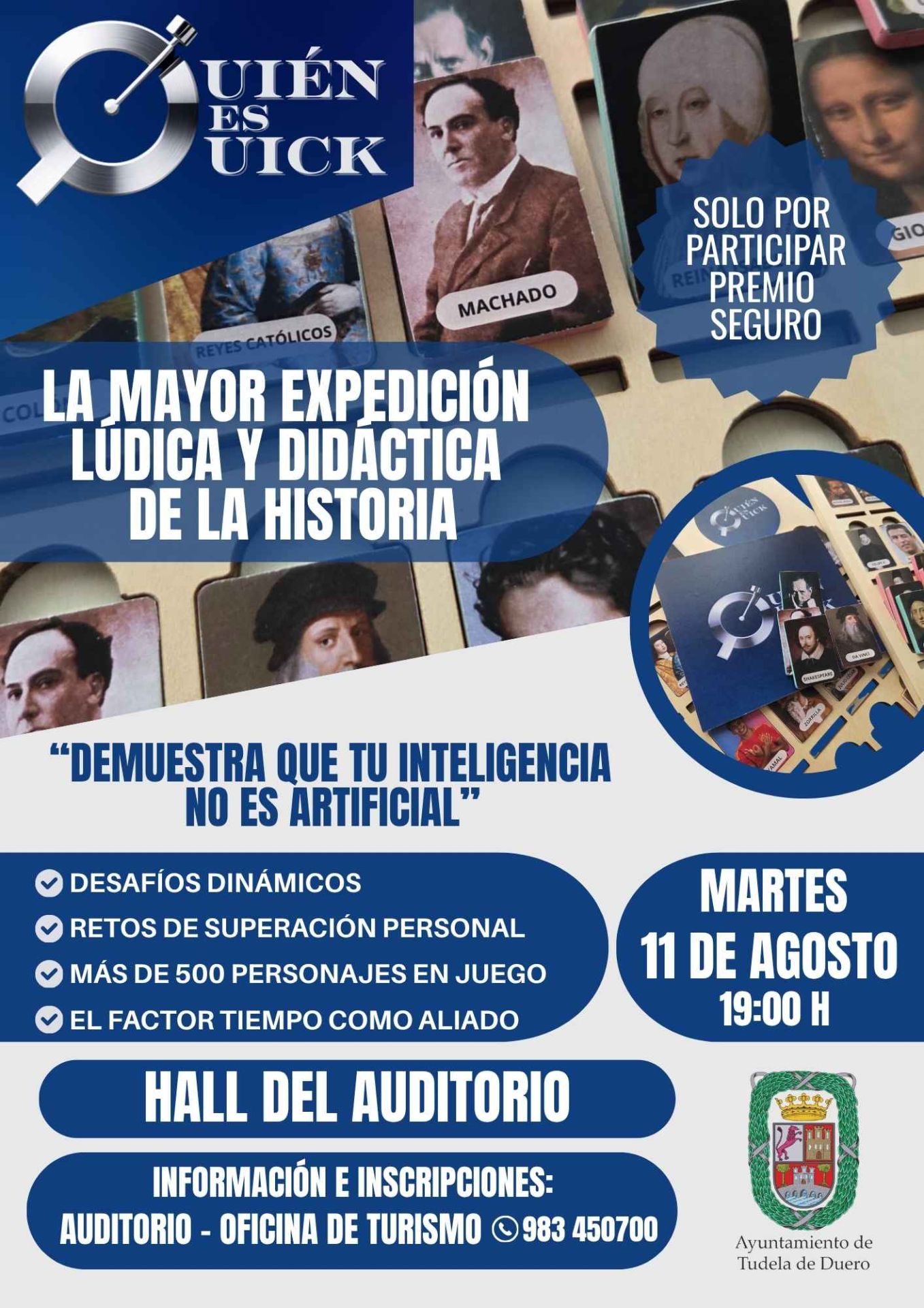 qui&eacute;n es quick Tudela de duero