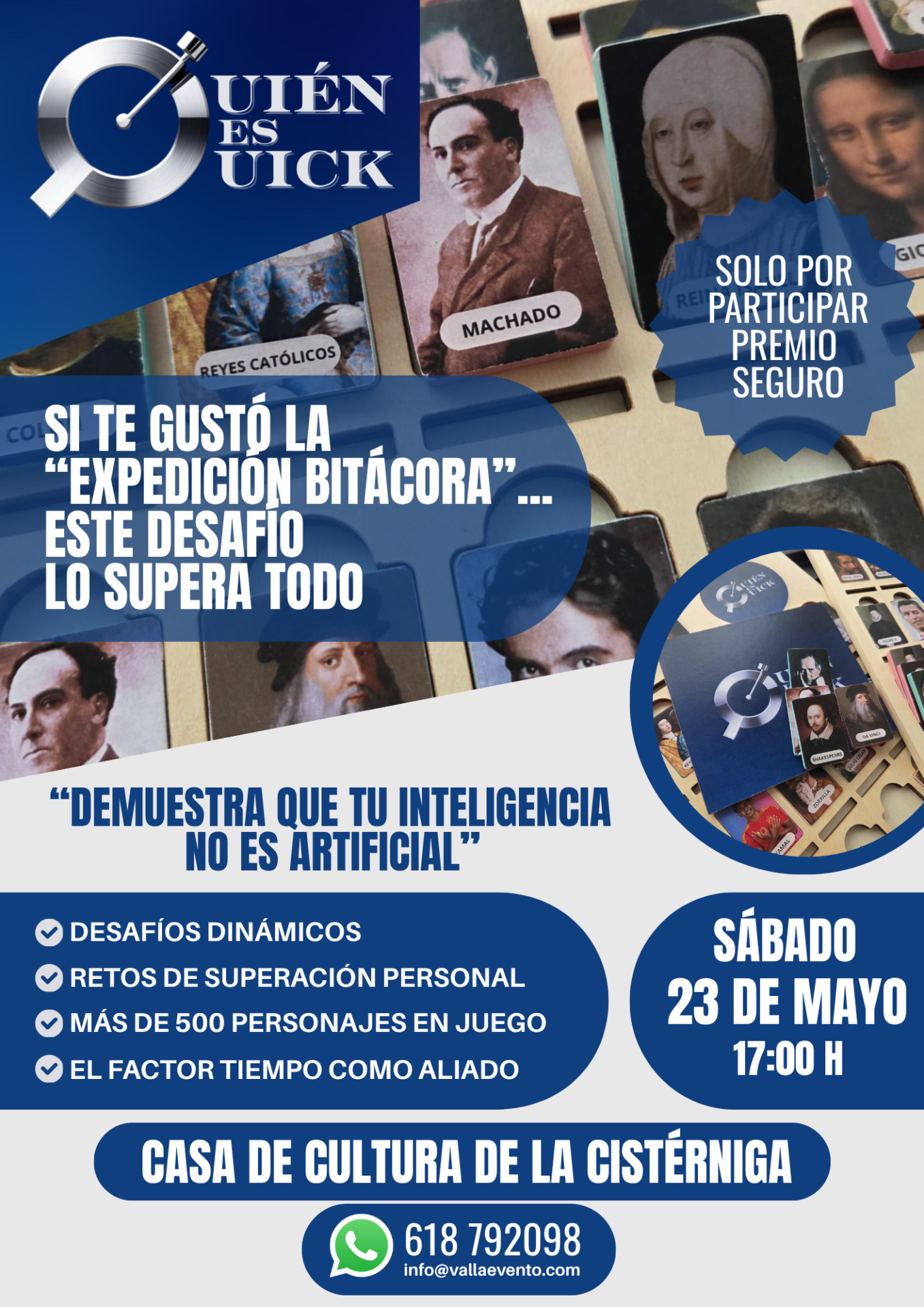 qui&eacute;n es quick