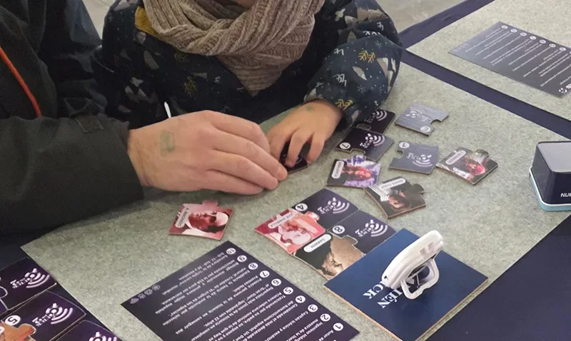Fotograf&iacute;a de un evento cultural en Valladolid organizado por Vallaevento, con actividades participativas y propuestas pensadas para la divulgaci&oacute;n y el entretenimiento cultural.