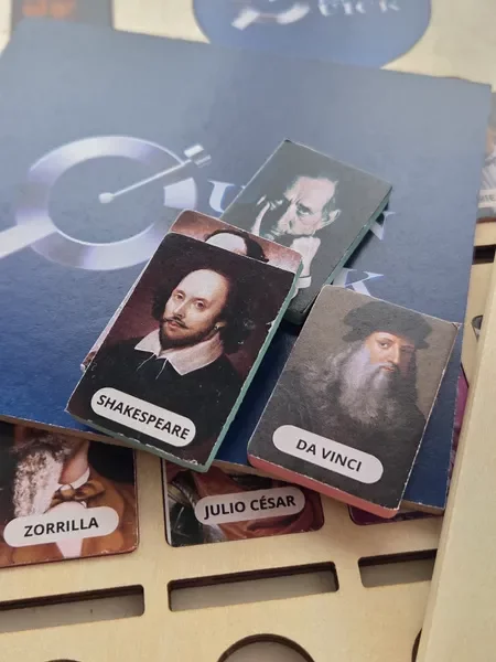 Imagen relacionada con los objetivos del concurso cultural &ldquo;Qui&eacute;n es Quick&rdquo; en Valladolid, una actividad participativa que pone a prueba la cultura general, la agilidad mental y la identificaci&oacute;n de personajes.