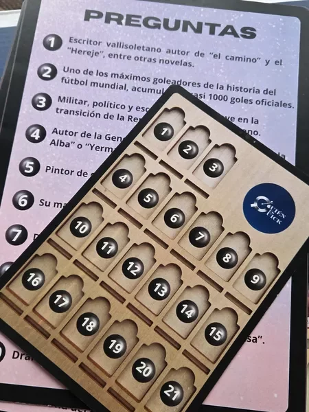 Desarrollo de la din&aacute;mica del concurso cultural &ldquo;Qui&eacute;n es Quick&rdquo;, una actividad participativa en Valladolid basada en preguntas, identificaci&oacute;n de personajes y agilidad mental.