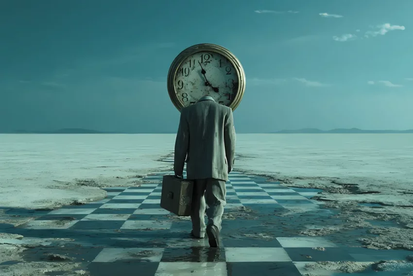 Prueba final o momento destacado de la yincana cultural &ldquo;C&aacute;psula del Tiempo&rdquo; en Valladolid, una actividad con retos, enigmas y din&aacute;micas de cooperaci&oacute;n entre participantes.